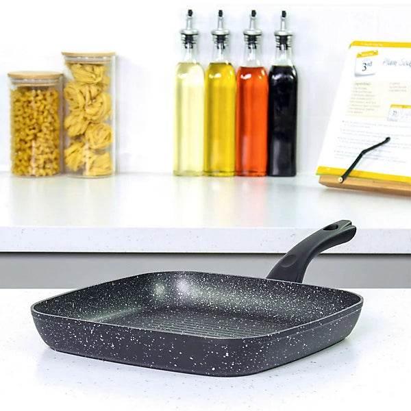 Blackmoor 28cm Black Non-Stick Griddle Pan - Cloud Nine Stores