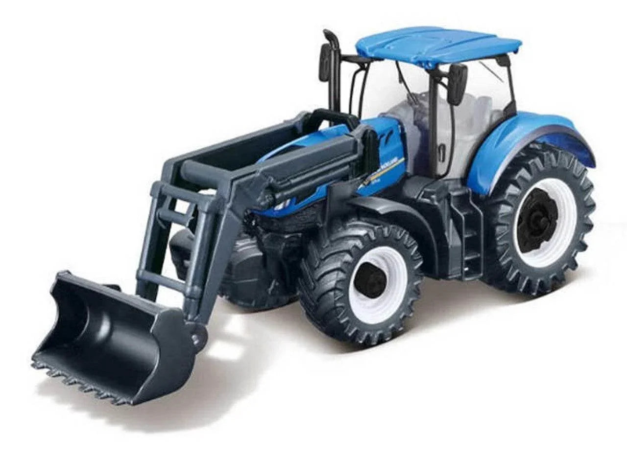 New Holland T7.315 Farm Tractor With Front Loader Vehicle - Cloud Nine Stores