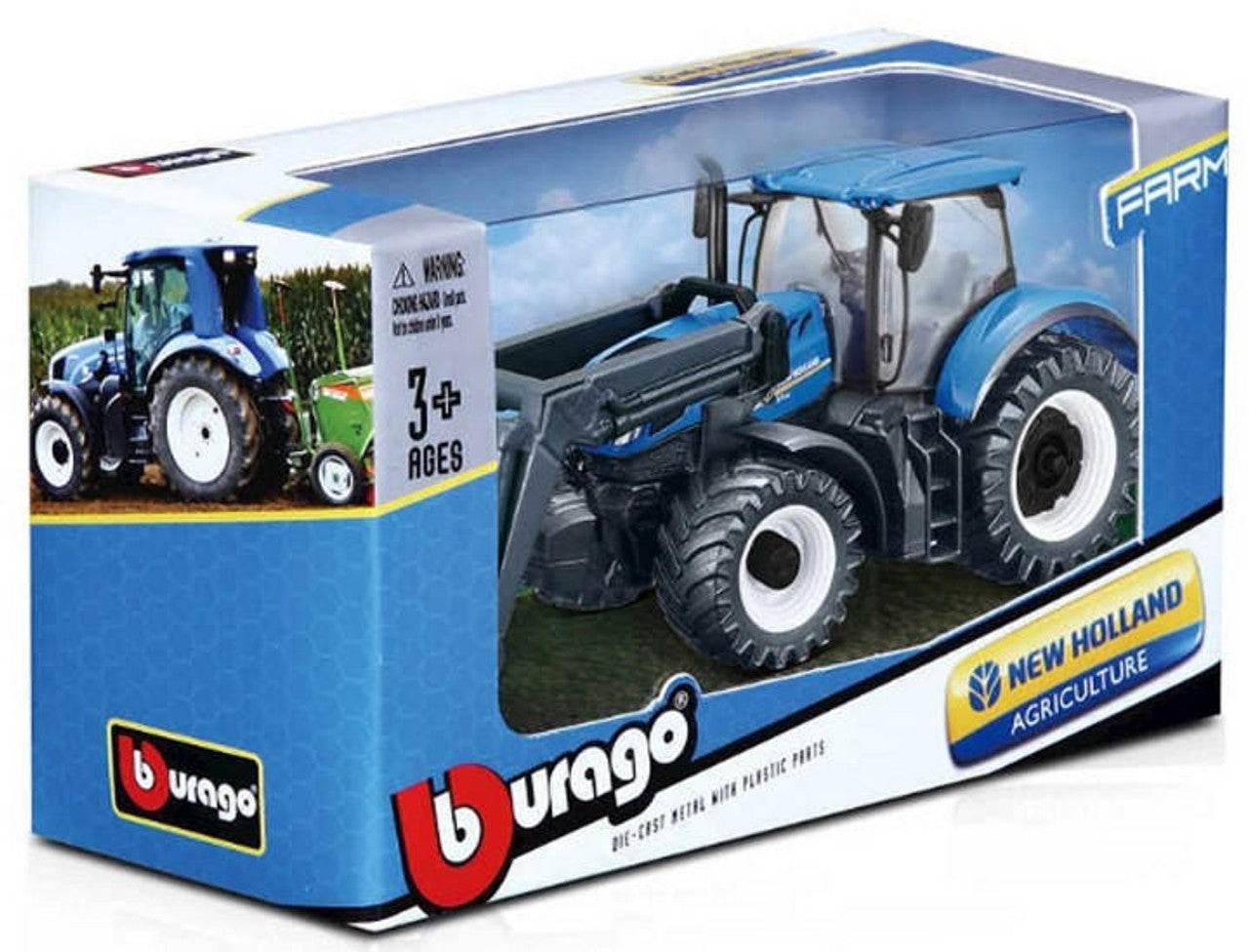New Holland T7.315 Farm Tractor With Front Loader Vehicle - Cloud Nine Stores