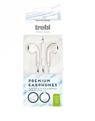 Trebl Premium Earphone with Mic Lightning IPhone Compatible - Cloud Nine Stores