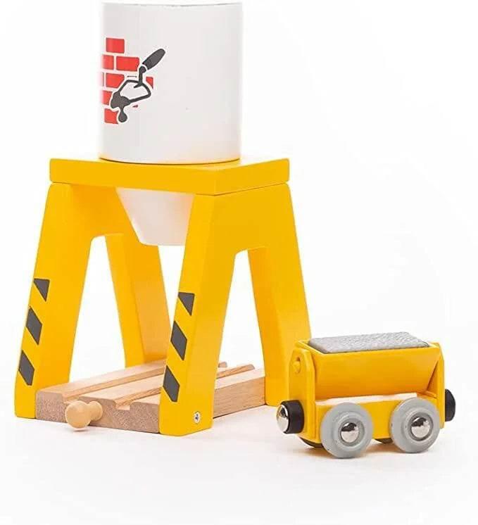 Cement Silo - Bigjigs - Cloud Nine Stores