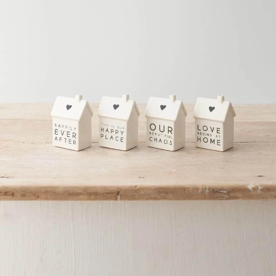 Portland Living Porcelain Houses - Cloud Nine Stores