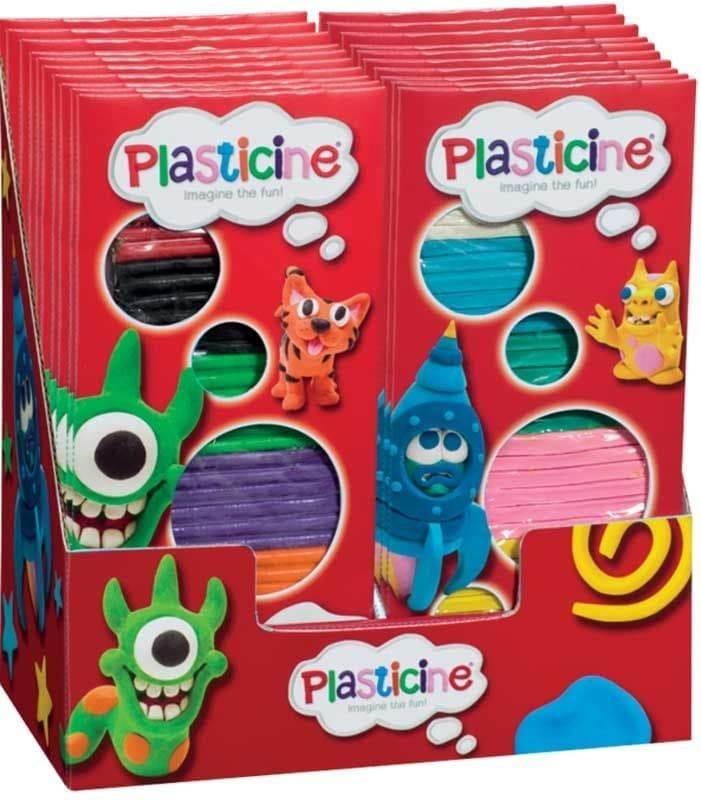 Plasticine BaSix Pack: Assorted - Cloud Nine Stores