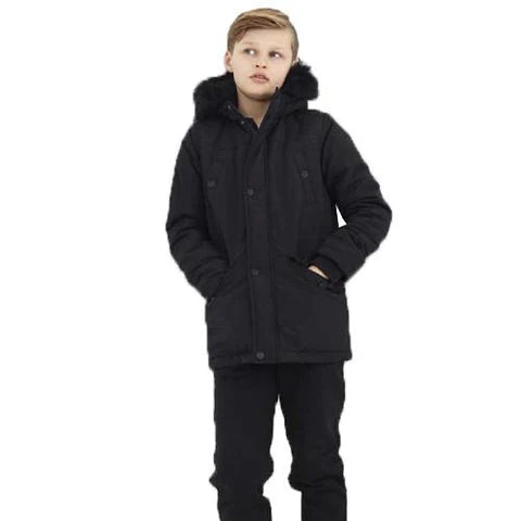 Boys Brave Soul Wonderwall Parka Jacket Cloud Nine Stores