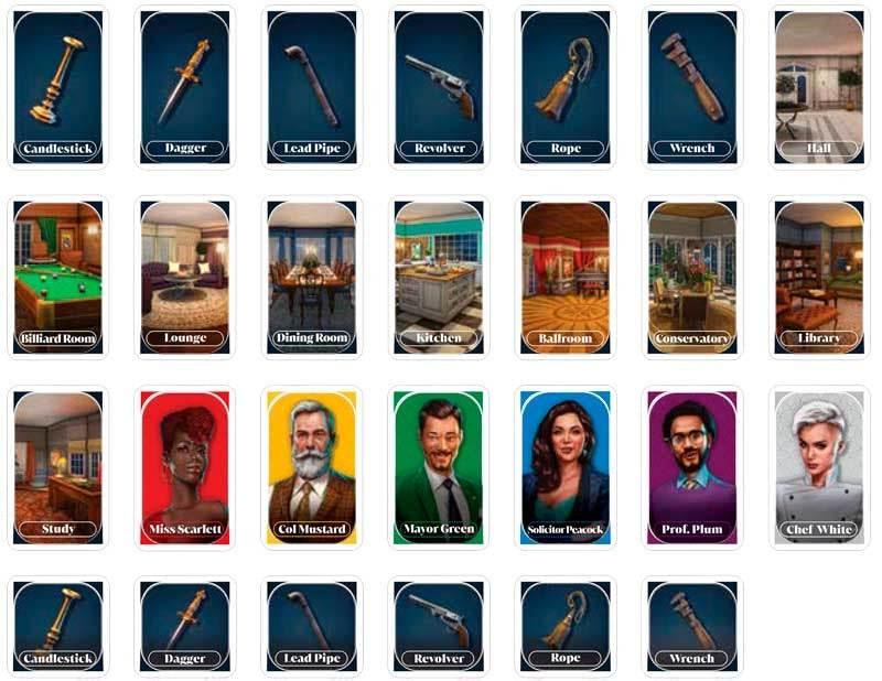 CLUEDO GRAB AND GO - Cloud Nine Stores