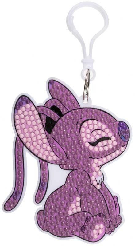 CRAFT BUDDY - ANGEL CRYSTAL ART BAG CHARM - Cloud Nine Stores