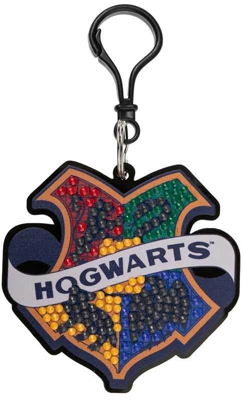 CRAFT BUDDY - HOGWARTS BADGE CRYSTAL ART BAG CHARM - Cloud Nine Stores