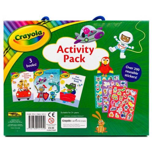 Crayola Activity Pack - Cloud Nine Stores