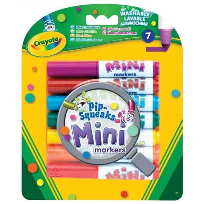 Crayola Mini Markers - Cloud Nine Stores