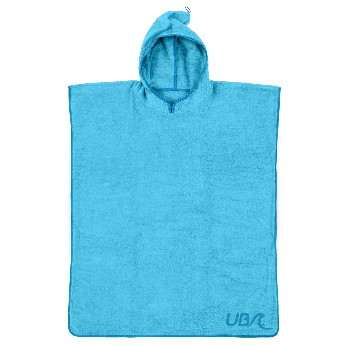 Urban Beach Junior Cotton Poncho- Aqua - Cloud Nine Stores