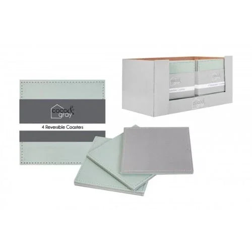 Coco & Gray Coasters 4 Packs - Cloud Nine Stores