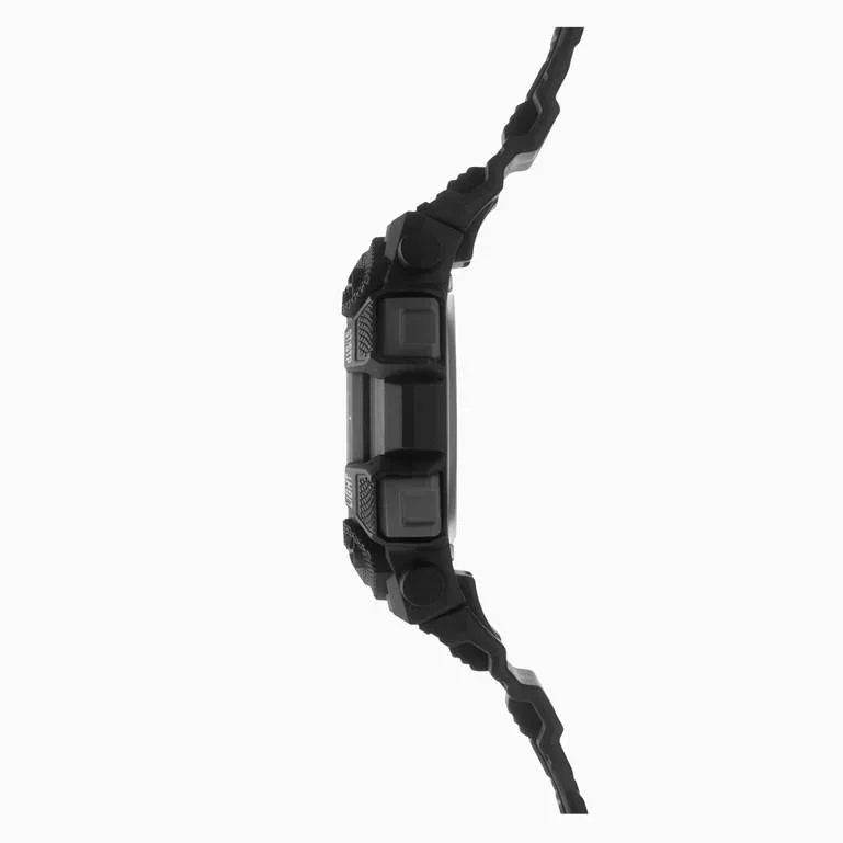 Sekonda Mens Digital Black Rubber Strap Watch - Cloud Nine Stores