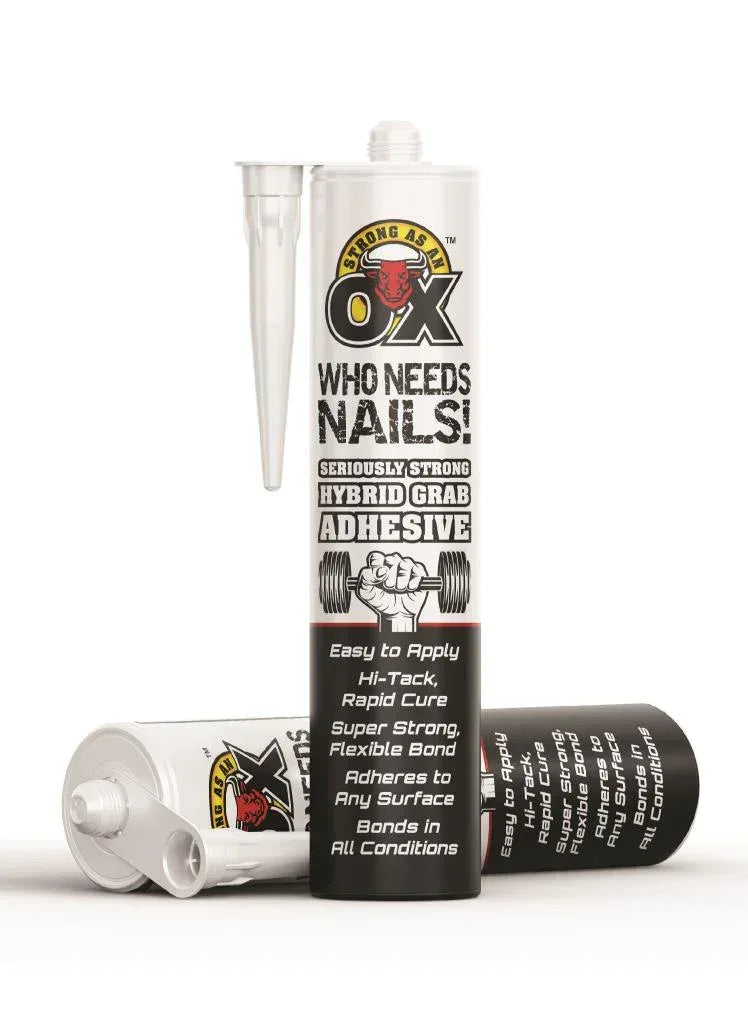 SAAO Who Needs Nails! Interior/Exterior Seriously Strong Hybrid Grab Adhesive - 290ml - Cloud Nine Stores Cloud Nine Stores