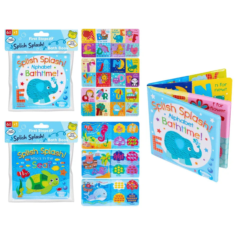 Baby Bath Books Splish Splash - Cloud Nine Stores