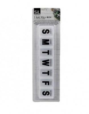 7 Day Pill Box Cloud Nine Stores