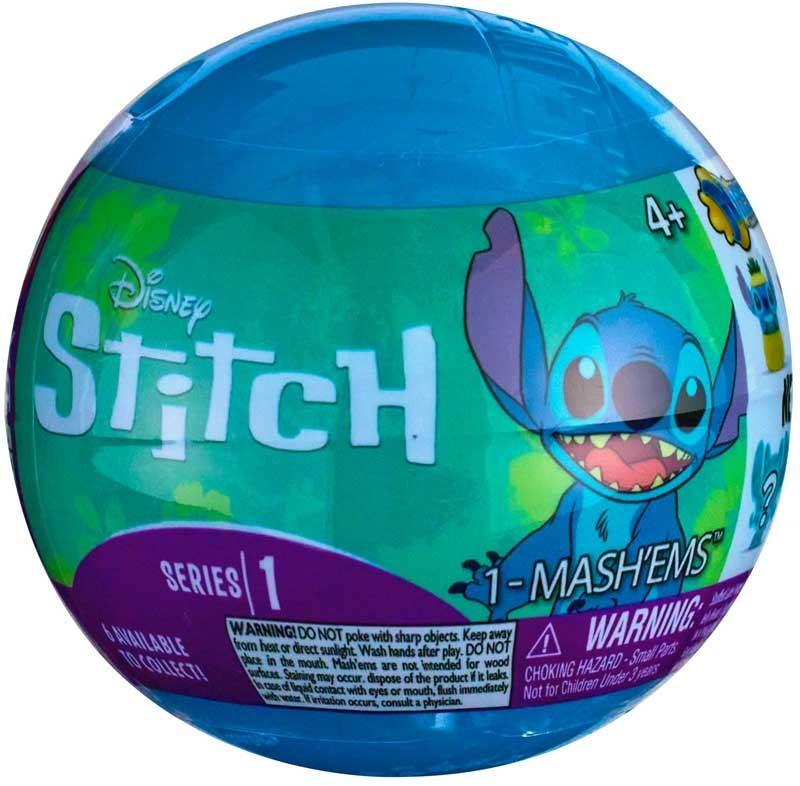 DISNEY STITCH MASHEMS ASSORTED