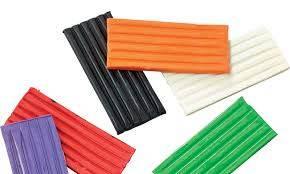 Plasticine BaSix Pack: Assorted - Cloud Nine Stores