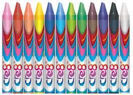 Jumbo Wax Crayons - Cloud Nine Stores
