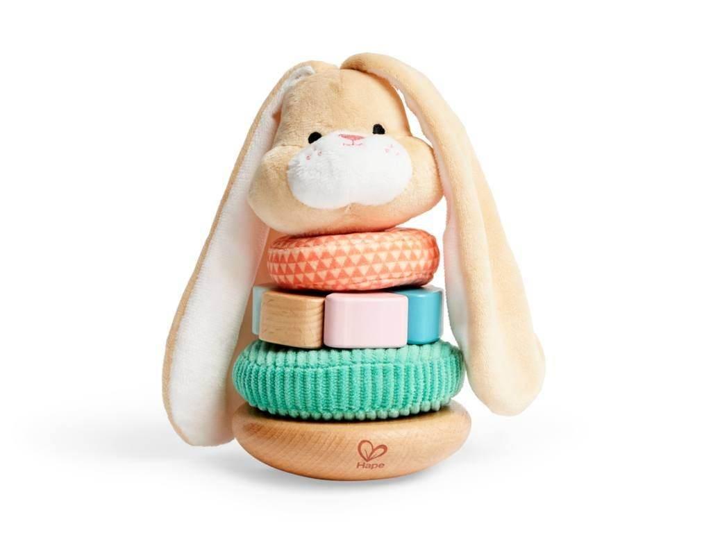 Bunny Stacker - Hape - Cloud Nine Stores