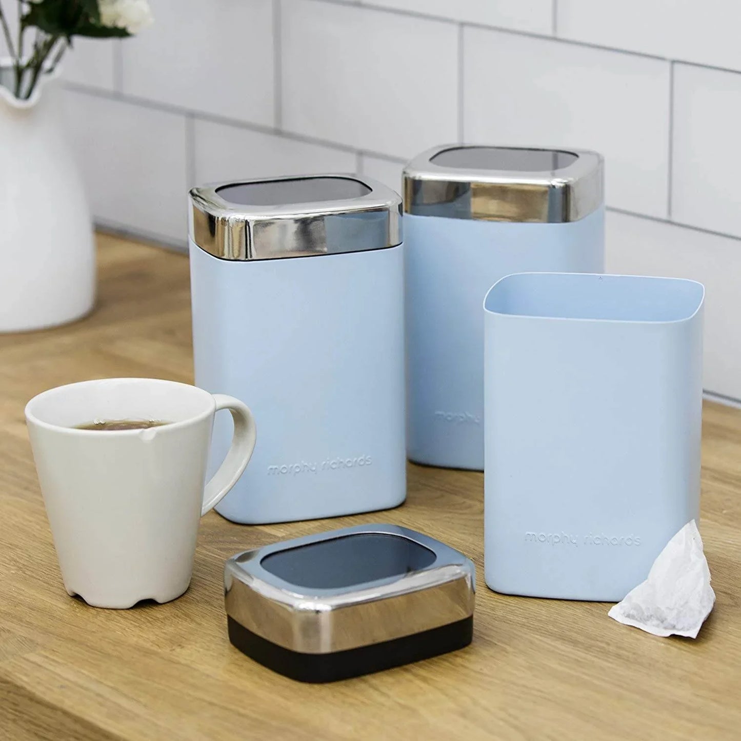 Morphy Richards Special Edition Canisters – Azure - Cloud Nine Stores