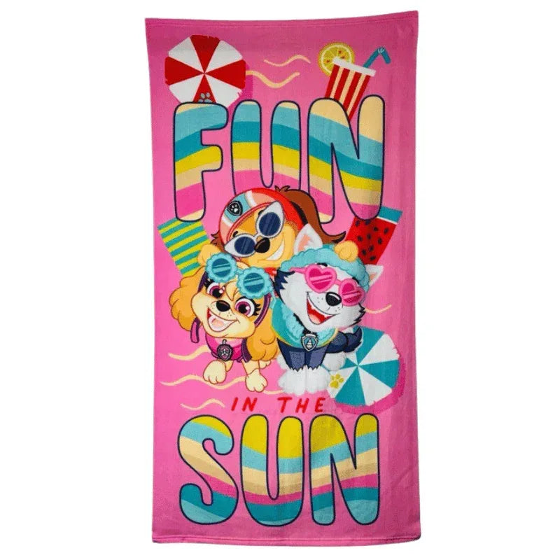 Official Paw Patrol Skye Microfibre Towel - Cloud Nine Stores
