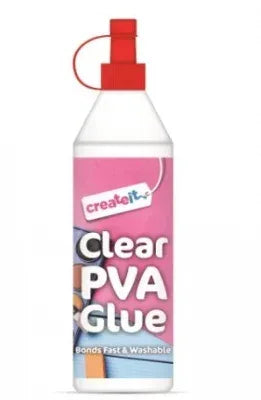 Create It Clear Pva Glue 250ml - Cloud Nine Stores Cloud Nine Stores