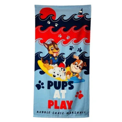 Official Paw Patrol Microfibre Towel - Cloud Nine Stores Cloud Nine Stores