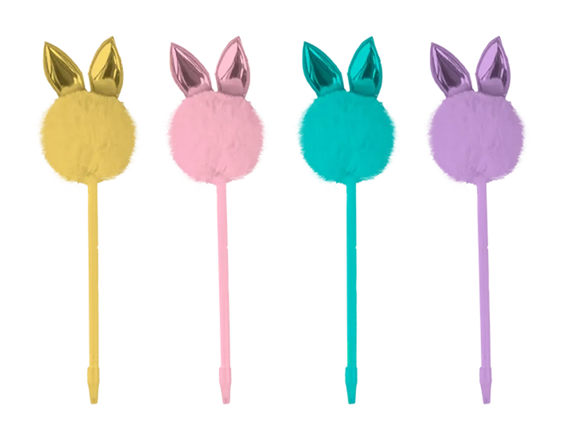 Easter Bunny Fluffy Tail Pen Cloud Nine Stores