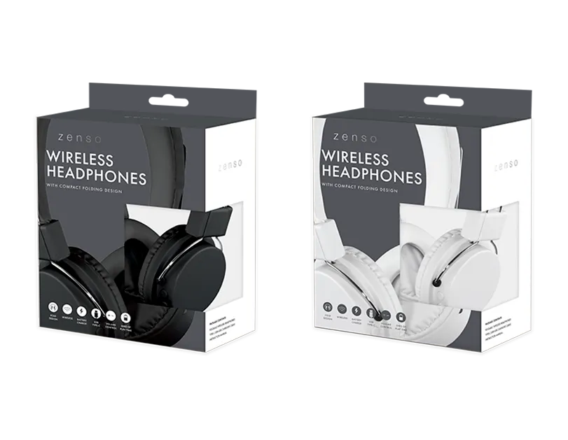 Foldable Wireless Headphone Cloud Nine Stores