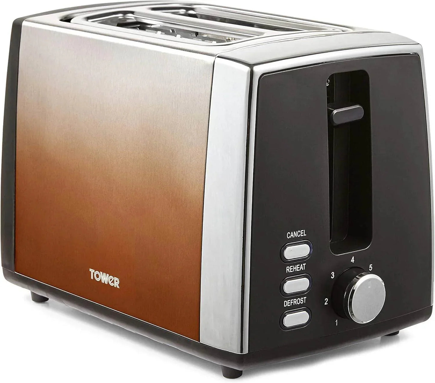 Tower Infinity Ombre 2 Slice Toaster 900W - Cloud Nine Stores