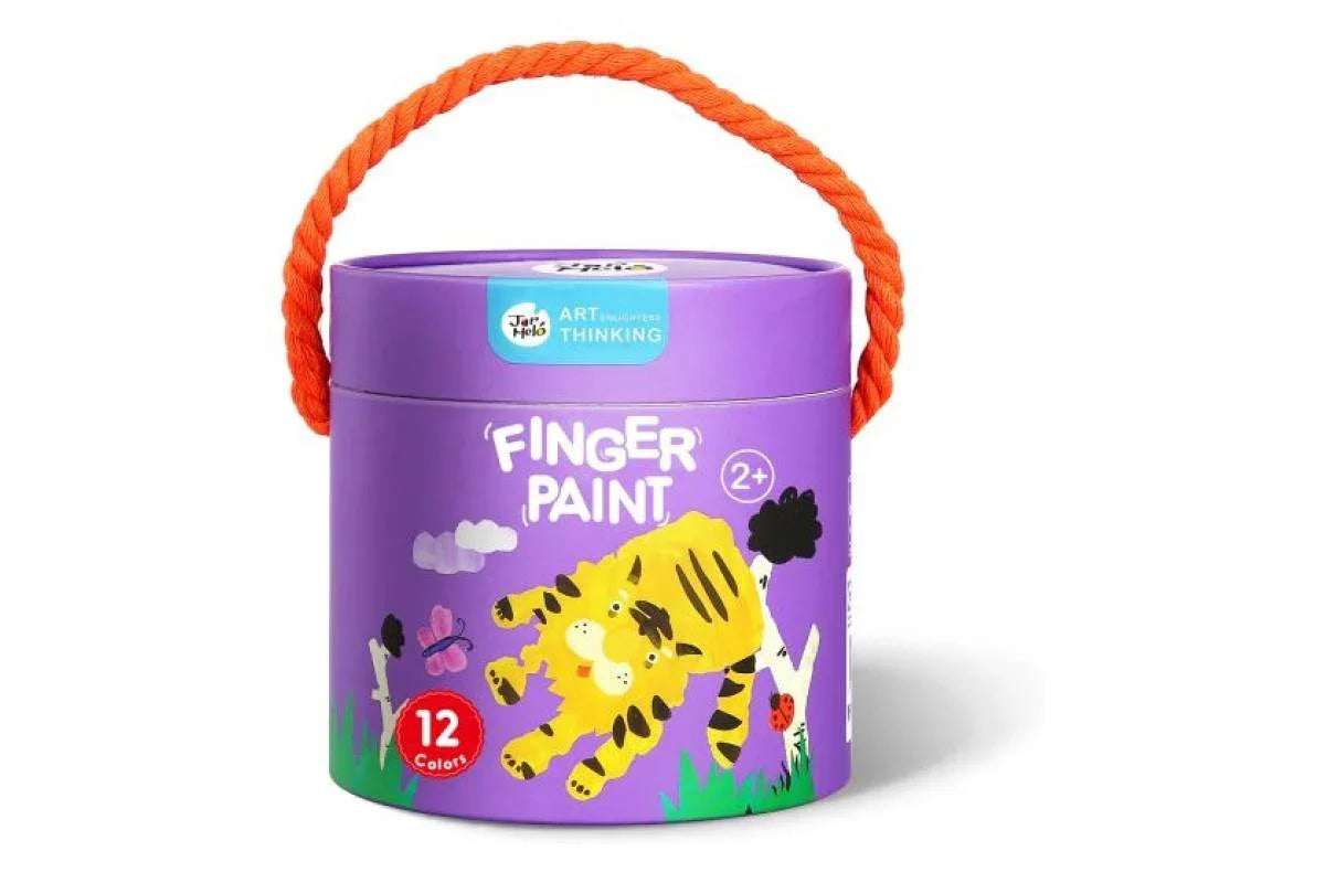 Finger Paint 12 Colour Set - Cloud Nine Stores