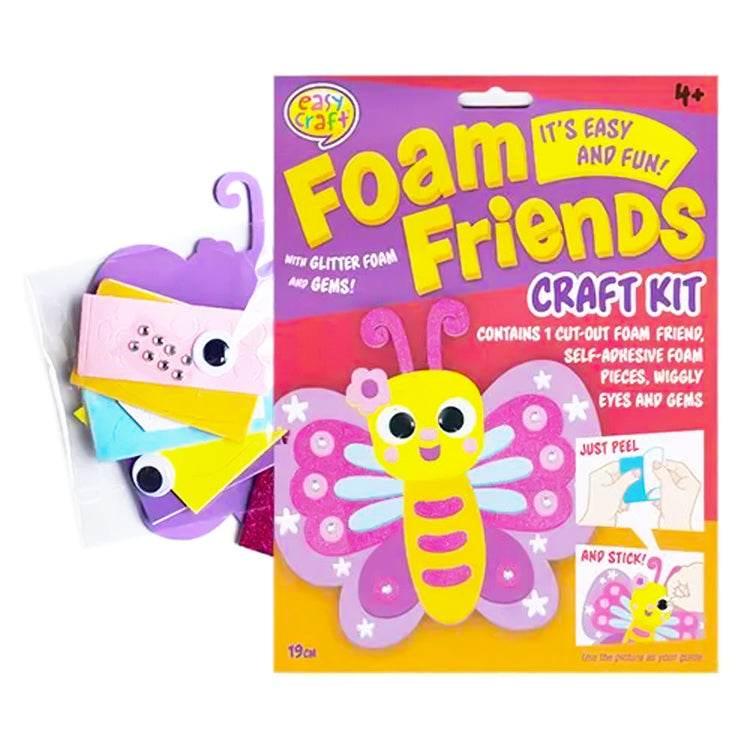 Foam Friends Craft Kit - Dinosaur - Cloud Nine Stores