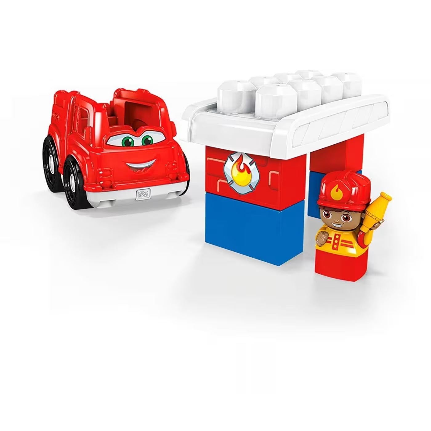 Mega Blocks Firetruck Freddie - Cloud Nine Stores