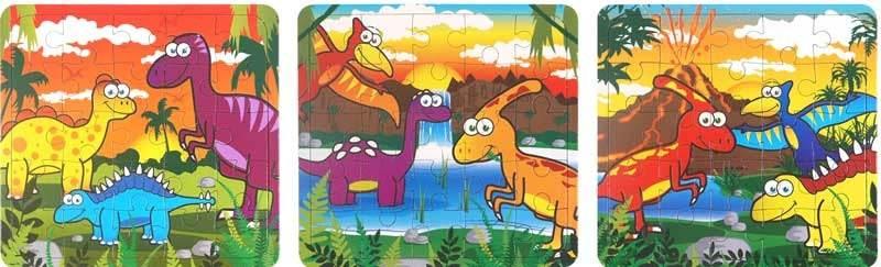 Dinosaur Puzzle - Cloud Nine Stores