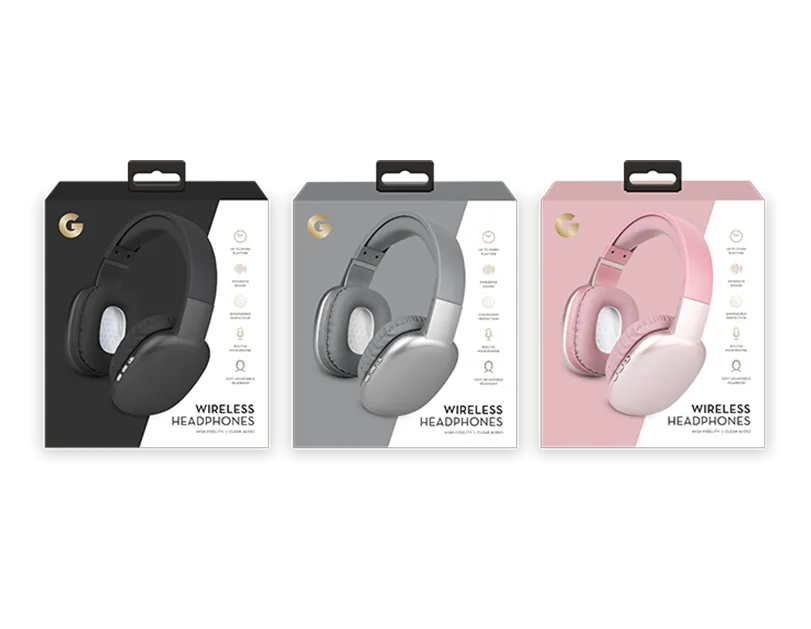 Wireless Premium Headphones Cloud Nine Stores