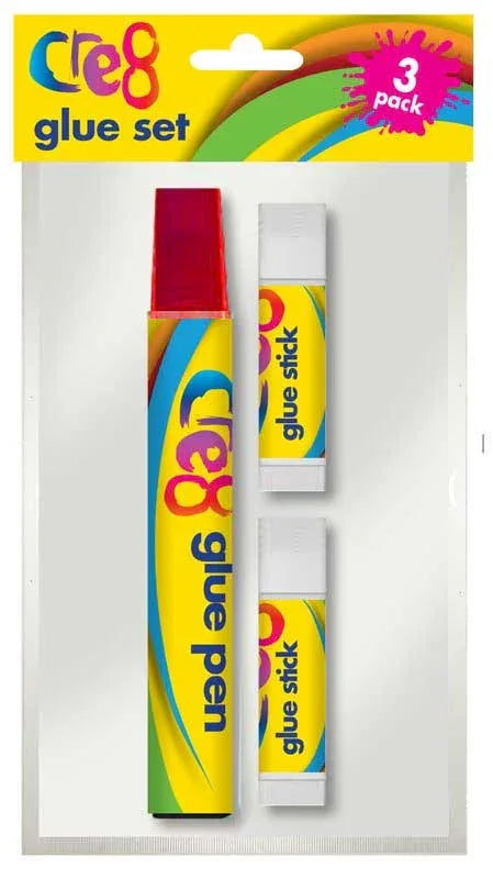 Cre8 Glue Set 3 Pack - Cloud Nine Stores