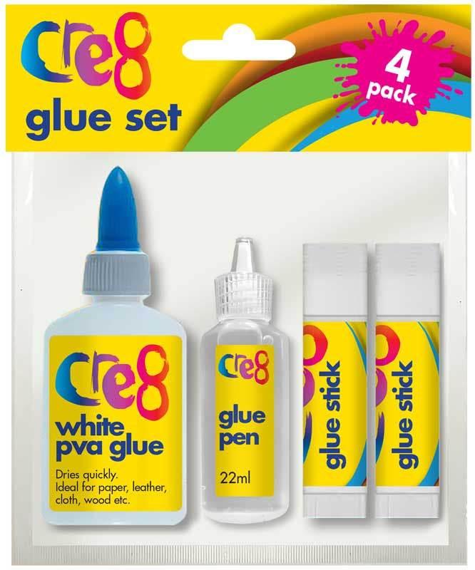Glue Set 4pk - Cloud Nine Stores