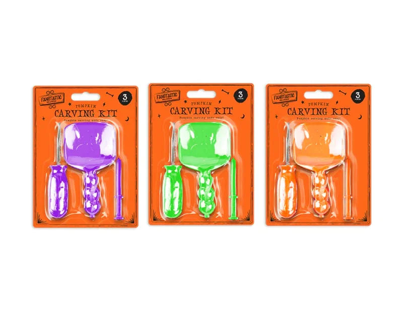 Halloween Pumpkin Carving Kit - Cloud Nine Stores