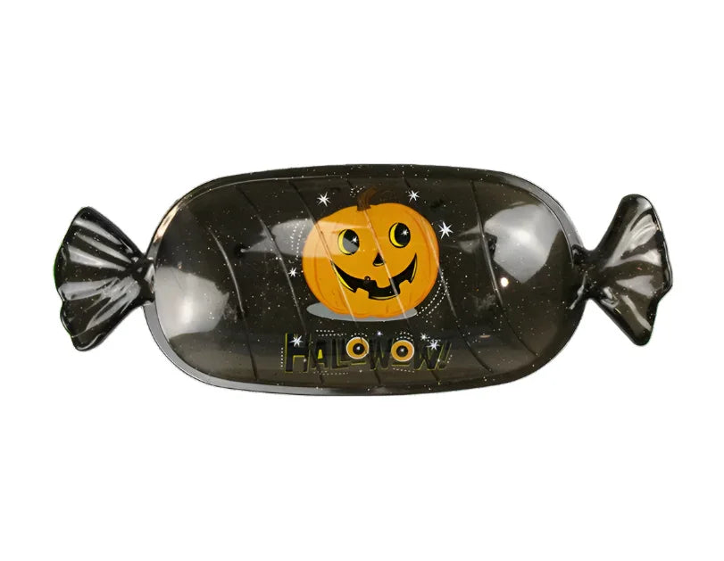 Halloween Candy Plate - Cloud Nine Stores