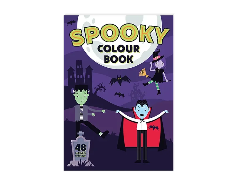 Halloween Colouring Book - Cloud Nine Stores