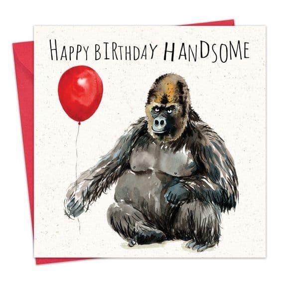 Happy Birthday Handsome Funny Card - Cloud Nine Stores