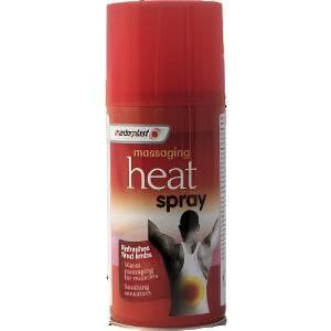 Masterplast Massaging Heat Spray 125ml - Cloud Nine Stores