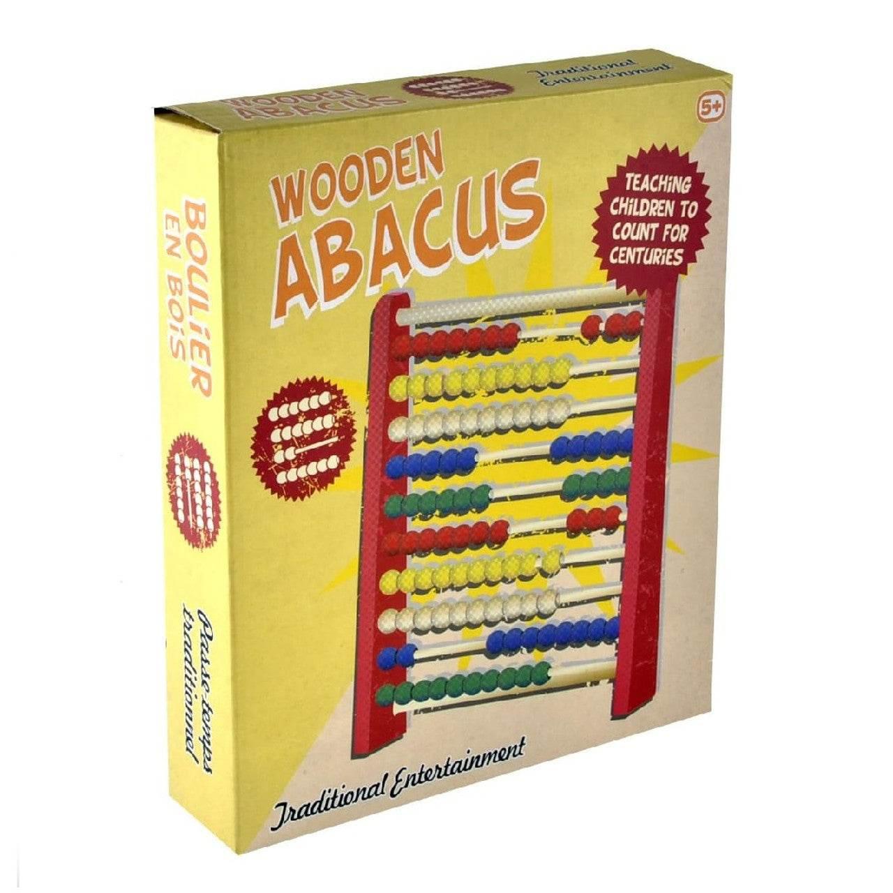 Tobar Traditional Wooden Abacus - Cloud Nine Stores