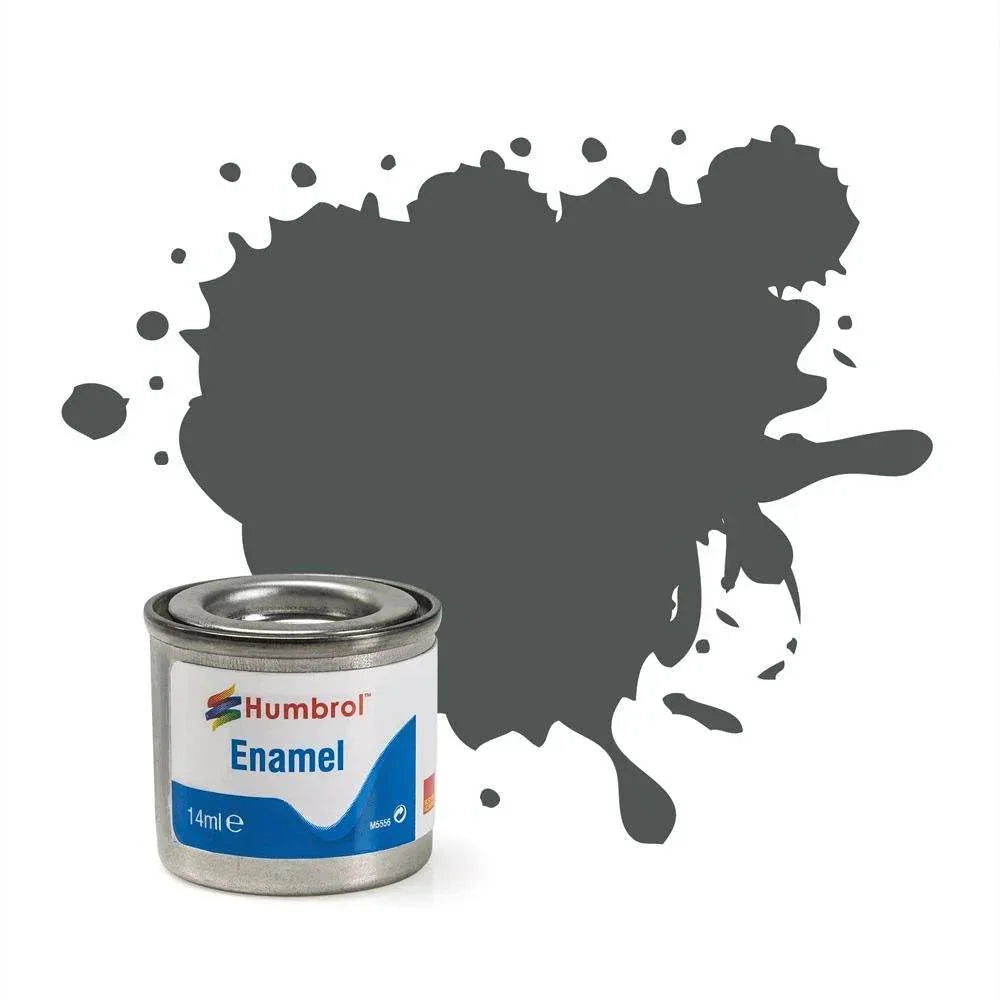 Humbrol Enamel Matt Finish Paint - Olive Drab 66 - Cloud Nine Stores