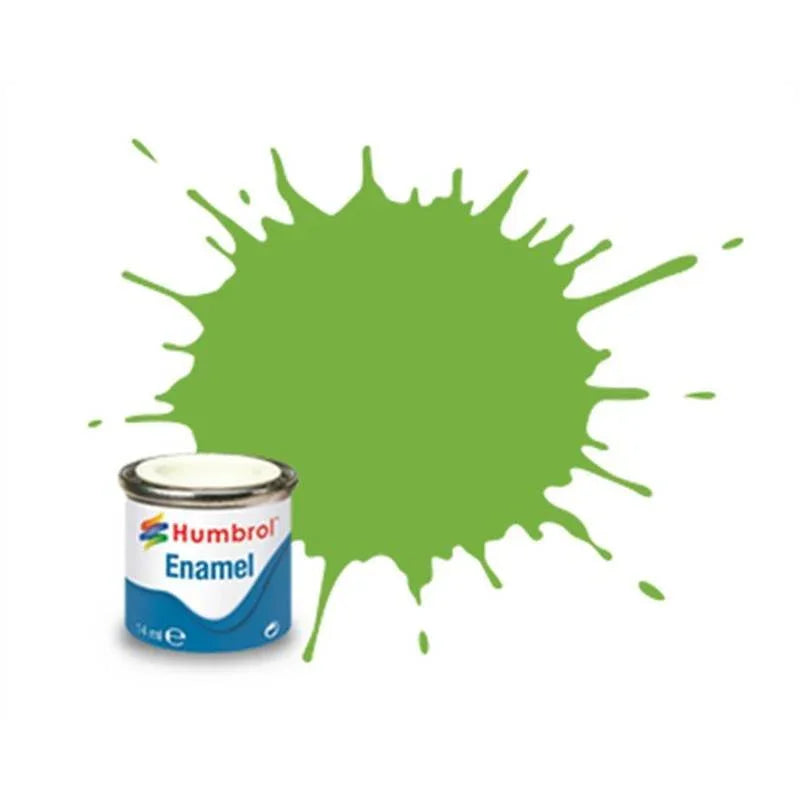 HUMBROL Enamel 38 LIME 14ml GLOSS - Cloud Nine Stores