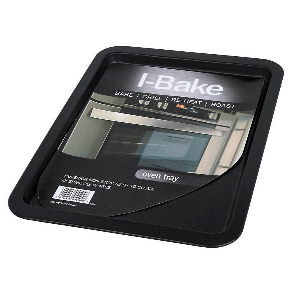 Oven Tray 384 x 268 x 16mm - I Bake - Cloud Nine Stores