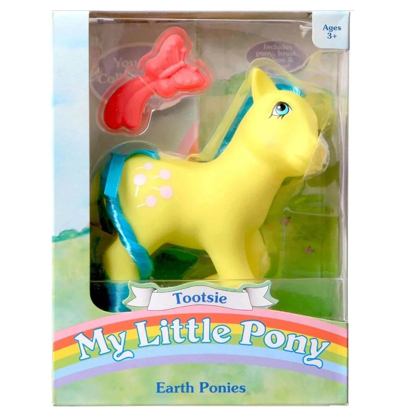 My Little Pony Classic Pony Wave 4 - Tootsie - Cloud Nine Stores