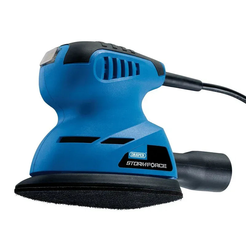 Draper Tri Base Detail Sander 92627 + 23 Sanding Pads - Cloud Nine Stores Cloud Nine Stores