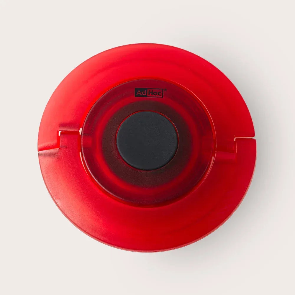 Ad Hoc FV35 Gusto Champagne and Sparkling Wine Bottle Stopper Red - Cloud Nine Stores Cloud Nine Stores