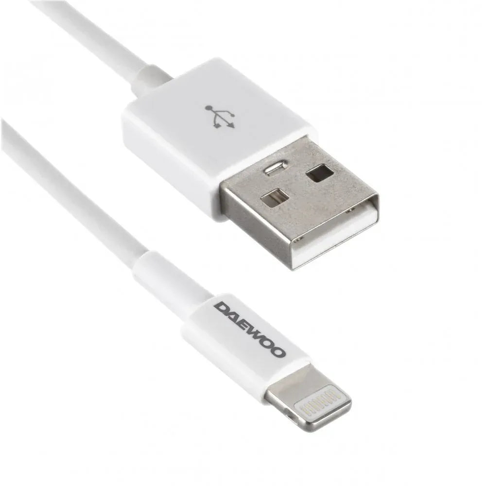 Daewoo 3 Metre USB-A To 8 Pin Lightning Charge Cable - Cloud Nine Stores Cloud Nine Stores